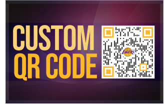 design a custom qr code with your brand logo
