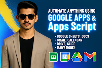 be your google sheets automation, API integration and apps script expert