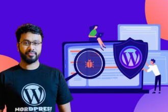 do wordpress malware removal and clean virus and provide wordpress security
