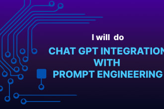 do chatgpt integration with prompt engineering