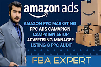 strategically setup your amazon ppc ads result oriented PPC campaigns management