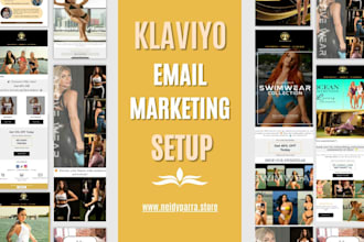 setup klaviyo email marketing flow for shopify