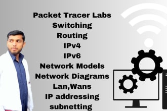 do cisco packet tracer labs on cisco packet tracer