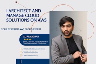 architect and manage cloud solutions on AWS