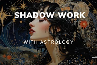 help you release your shadow with astrology