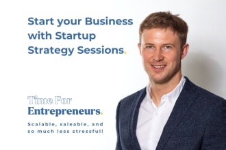help you start your business with consultancy and coaching