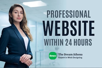 build responsive wordpress website design