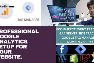 setup google analytic ga4  with conversation tracking wp,shopify,wix