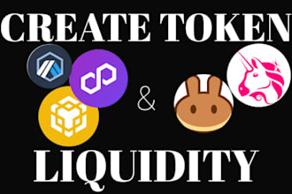 create your crypto token and memecoin