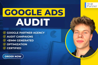 improve google ads optimization score and review ads