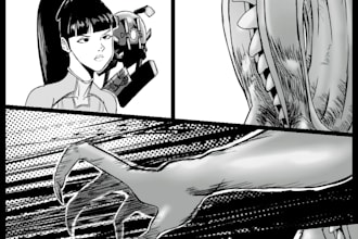 create an manga for you, nsfw or not