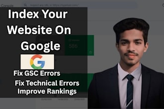 fix gsc indexing errors and make sure url index aotomatically
