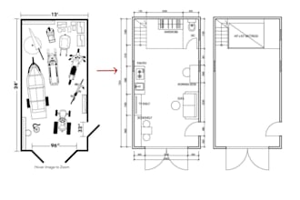 create a functional furniture layout for your room