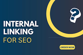 do internal linking SEO with manual contextual silo and topic clusters