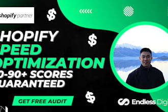 optimize your shopify website speed for max pagespeed scores fully guaranteed