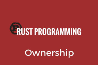 develop software in rust