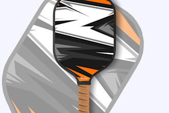 make your custom pickleball paddle design awesome