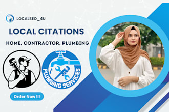 do relevant niche local citations for home, contractor and plumbing business
