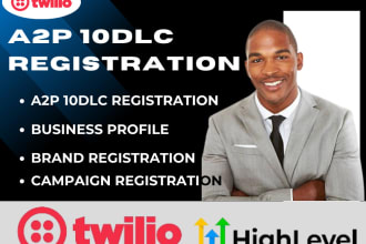 a2p 10dlc, a2p 10dlc registration for twilio, gohighlevel