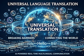 language translation project work