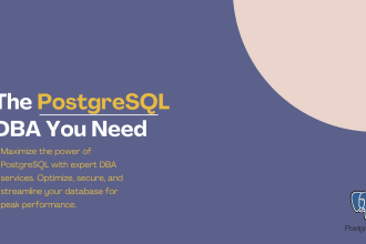 be your postgresql expert dba