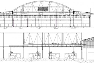 do for you autocad 2d draft, sketch  and dwg, pdf file