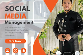 be your punctual social media manager