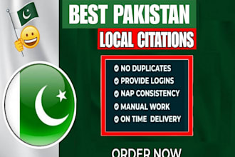 do top pakistan local citations