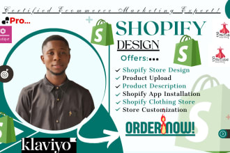 create shopify clothing dropshipping store, prestashop boutique streetwear store