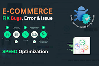resolve bugs, errors, issues boost prestashop speed
