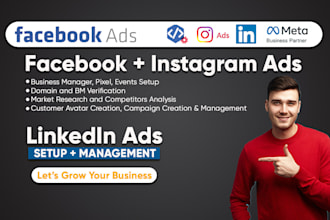 do facebook meta ads marketing, campaign manager, meta paid ads