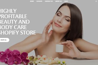 design body oil and gel shopify store soap website body spray shopify store