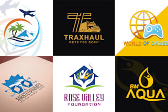 create attractive custom logo, vintage, company, timeless design