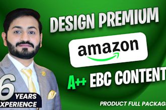 design premium amazon a plus content ebc images for product