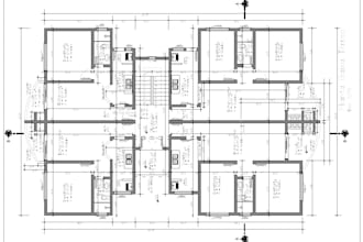 provide architect and draftsman services for drawings