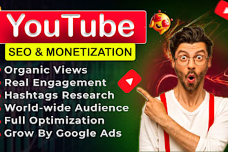 promote youtube with SEO to gain US and global subscribers
