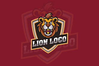 create custom cartoon character or mascot logo design