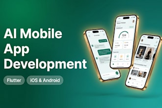 build professional ios android mobile app