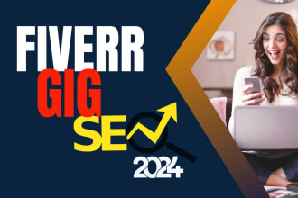 write optimized fiverr gig description, fiverr gig SEO
