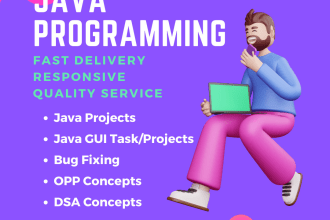 do your task in intellij idea, eclipse, and netbeans for java programing