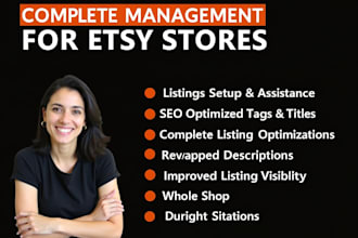 manage your etsy store
