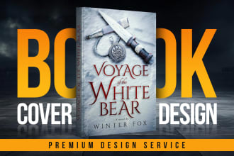 design incredible kindle paperback, ebook cover, amazon cover, book cover design