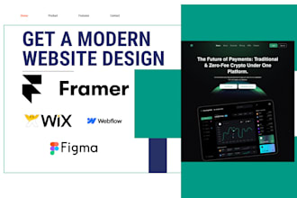 design framer website webflow figma to framer developer wix website design