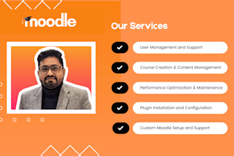 expertly manage and administrate your moodle lms
