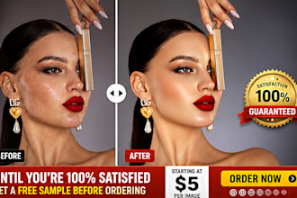do portrait photo retouching and bulk photo editing in photoshop