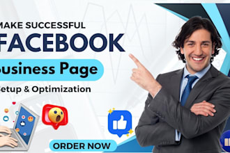 facebook page create and setup, design professional page
