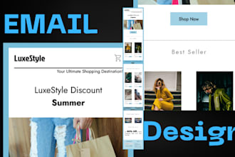 design a email template
