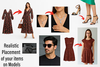 add realistic fashion and accessories to ai models