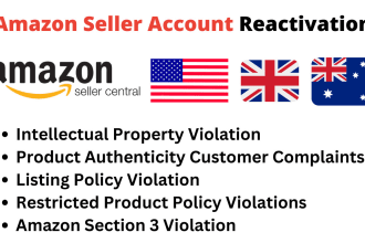 reinstate your suspended deactivated amazon seller account