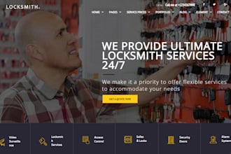 locksmith website locksmith landing page locksmith lead generation locksmith SEO